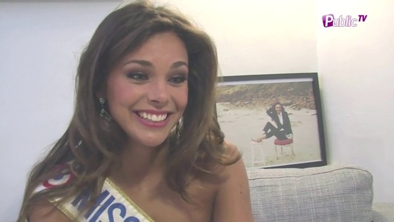 Exclu Vidéo : Marine Lorphelin Miss France 2013 : " Être dans les finalistes de l'élection Miss Monde, ça serait super ! "