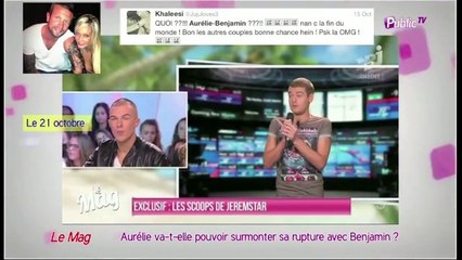 Public Zap : Selon vous, Aurélie va-t-elle surmonter facilement sa rupture avec Benjamin ?