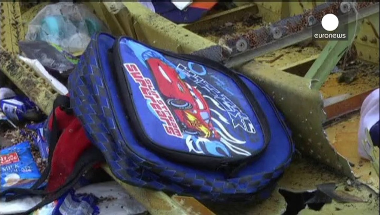 Ucrania: acusaciones cruzadas e interrogantes sobre el supuesto derribo de un avión de pasajeros