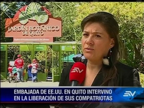 Durante 4 horas fueron retenidos extranjeros colaboradores de Pachamama