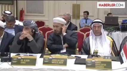 Davutoğlu: ''Bize uyku haramdır'' -