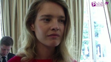 Exclu Vidéo : Natalia Vodianova : "Ma sœur est autiste, et ça a beaucoup affecté ma vie !"
