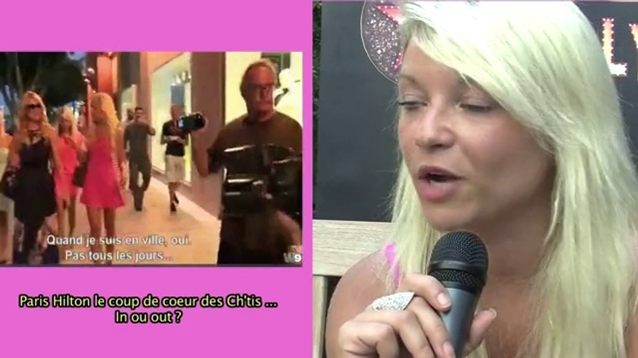Exclu vidéo : Coralie des Ch'tis à Hollywood, appelez-la Paris Hilton !