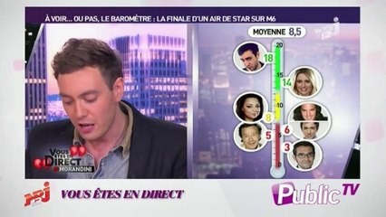 Zapping PublicTV n°447 : Valérie Bègue imite à la perfection Christina Aguilera !