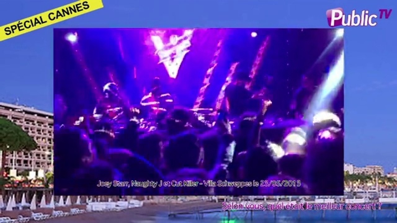 Spécial Cannes Zap'night: préférez-vous Lord Kossity, le groupe 1995 ou Joey Starr ?