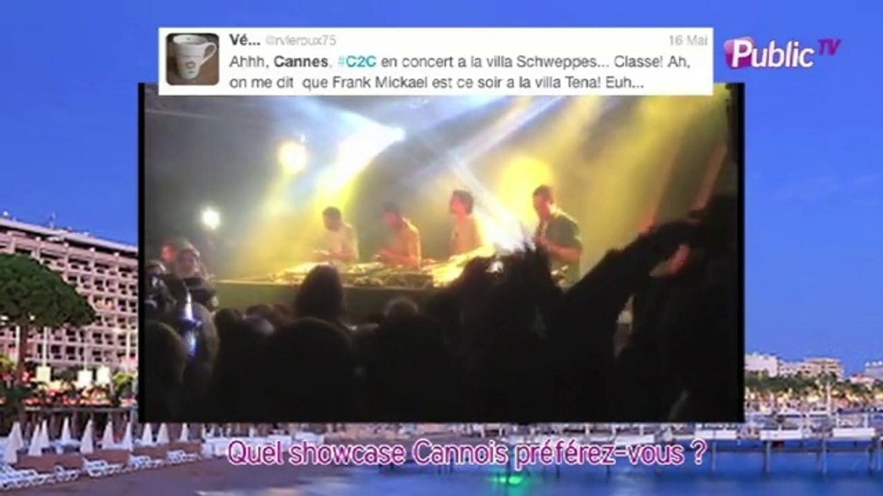 Spécial Cannes Zap'Night : Keziah Jones, C2C, Micky Green ... Quel est le showcase que vous préférez ?