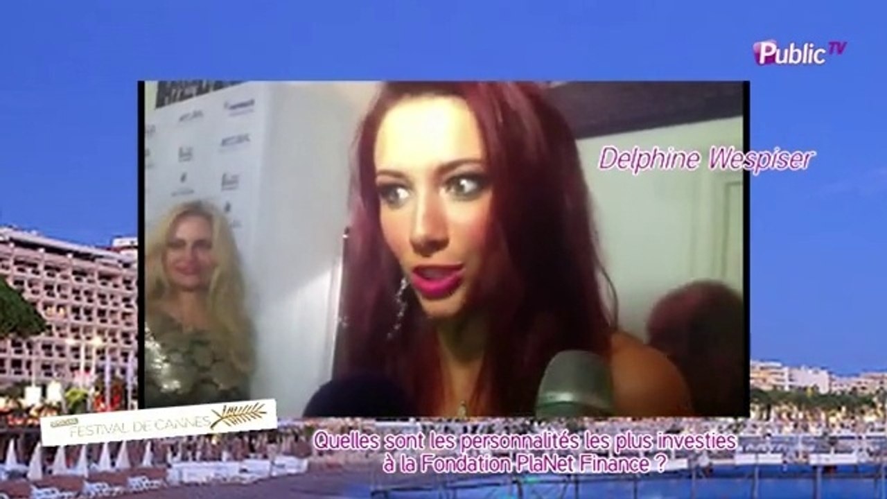 Spécial Cannes Zap'Night : La soirée PlaNet Finance avec Delphine Wespiser, Virginie Ledoyen, Laurence Ferrari ... Qui vous semble la plus investi...