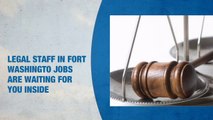 Legal Staff Jobs in Fort Washington