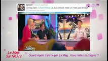 Public Zap : quand Ayem ne présente pas Le Mag : vous matez ou vous zappez ?