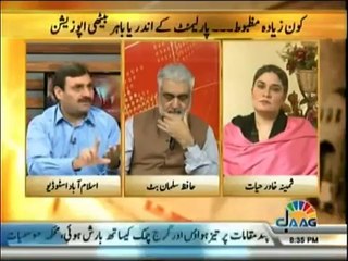 Islamabad Se - 18th July 2014 - Full Talk Show - 18 July 2014