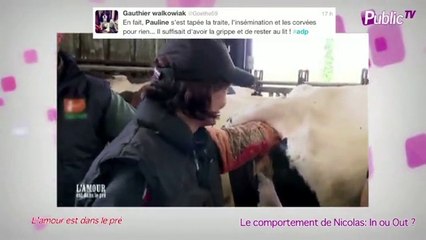 Public Zap : Le comportement de Nicolas dans l'amour est dans le pré : In ou out ?