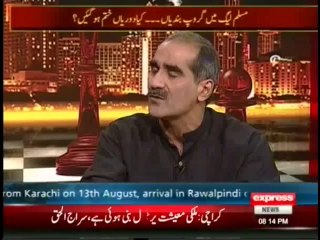 Khawaja Saad in Takraar - 18th July 2014 - Full Talk Show - 18 july 2014