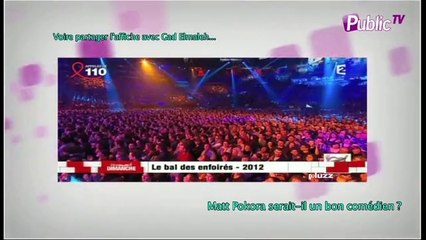 Public Zap : M. Pokora serait-il un bon acteur ?