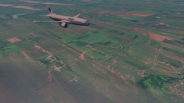 Avión de Malaysia Airlines derribado