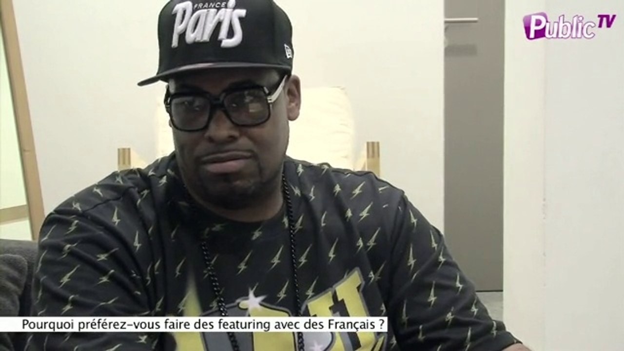 Exclu vidéo: Big Ali : "J'aimerais travailler avec Johnny Hallyday "