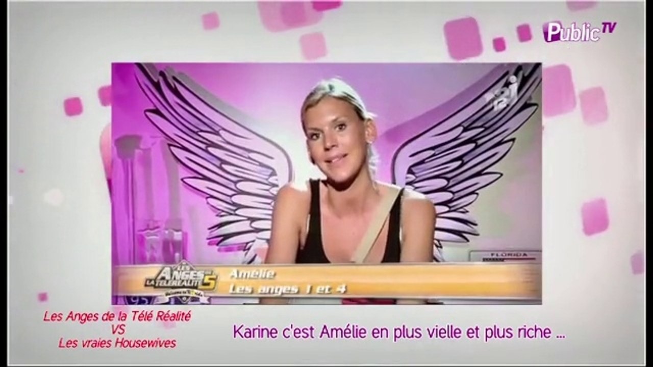 Public Zap : Karine dans Les Vraies Housewives est le sosie d'Amélie des Anges en plus vielle et plus riche ....