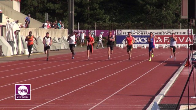 Finale 100 m Juniors Garçons