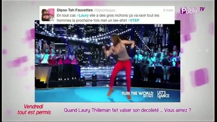 Public Zap : Laury Thilleman : un décolleté irrésistible !