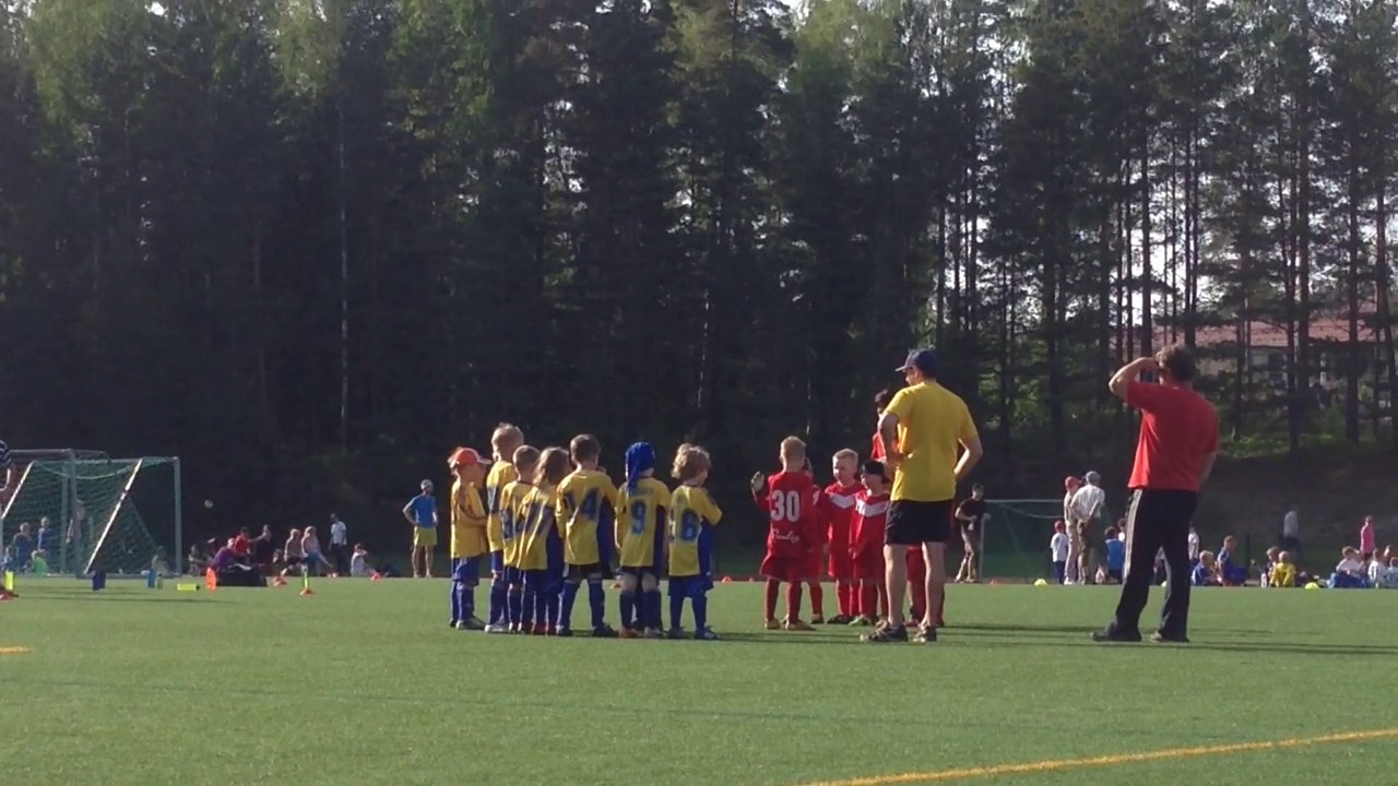 Footy match.