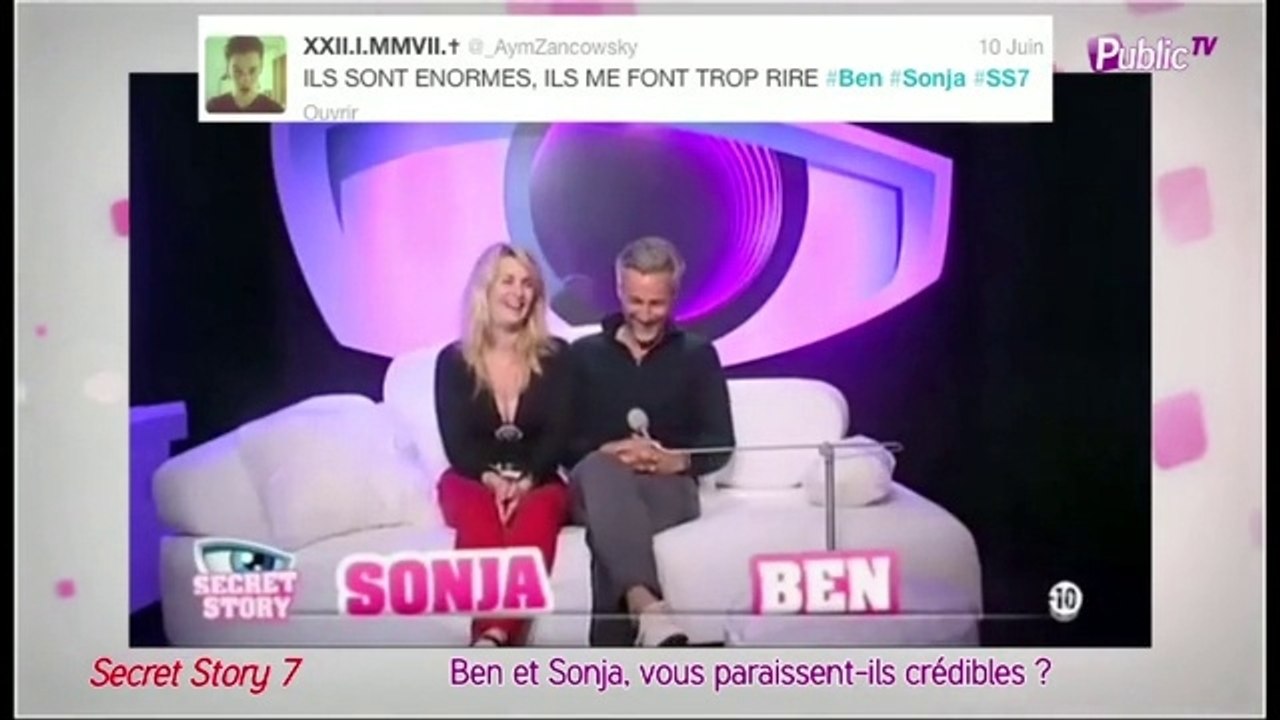 Public Zap : Quand Ben et Sonja de Secret Story 7, simulent un rapport sexuel. Vous trouvez ça : In ou Out ?