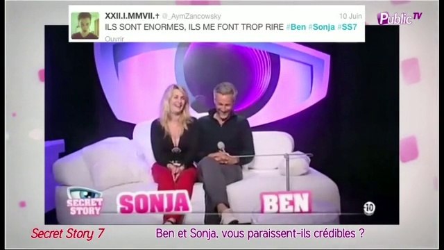 Public Zap : Quand Ben et Sonja de Secret Story 7, simulent un rapport sexuel. Vous trouvez ça : In ou Out ?