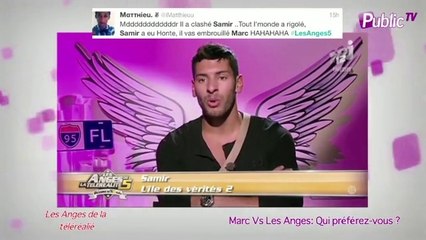 Public Zap : Marc Vs. Les Anges : de quel côté êtes-vous ?