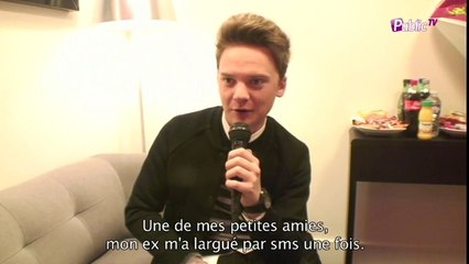 Exclu vidéo : Conor Maynard : "Je me suis déjà fait larguer par une fille!"