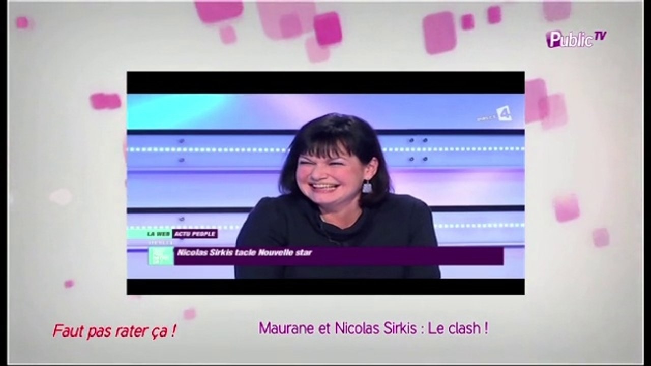 Public Zap : Maurane répond aux critiques de Nicola Sirkis et le tâcle gentiment !
