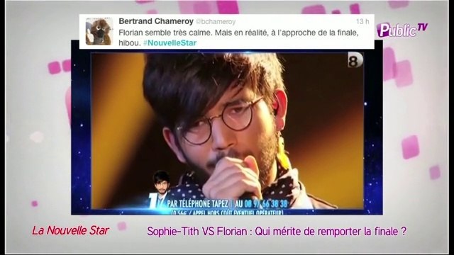 Public Zap : Sophie-Tith VS Florian : qui mérite de remporter la finale de la Nouvelle Star 9 selon vous ?