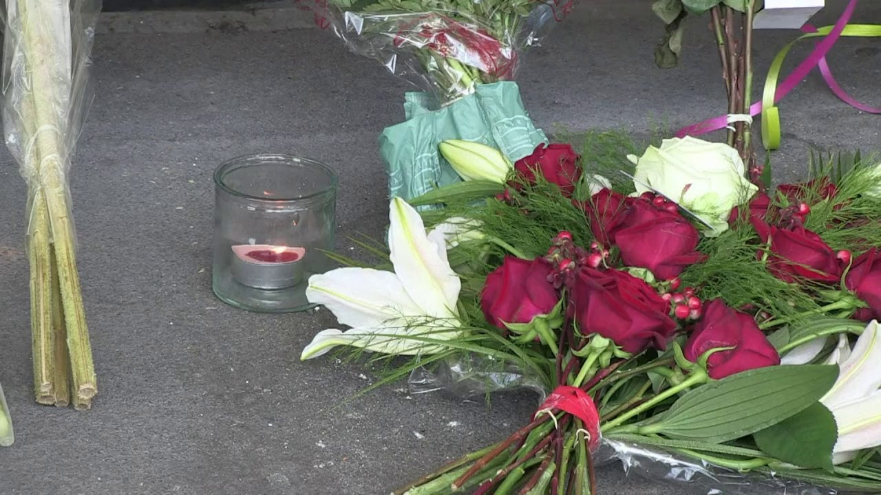 Homenagens em aeroporto de Amsterdã