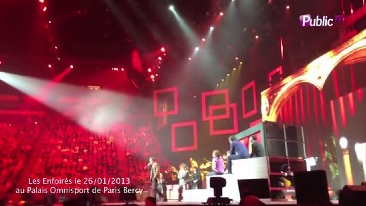 Exclu vidéo : Les Enfoirés 2013 : aperçu de leur spectacle avec quelques petits extraits exclusifs !