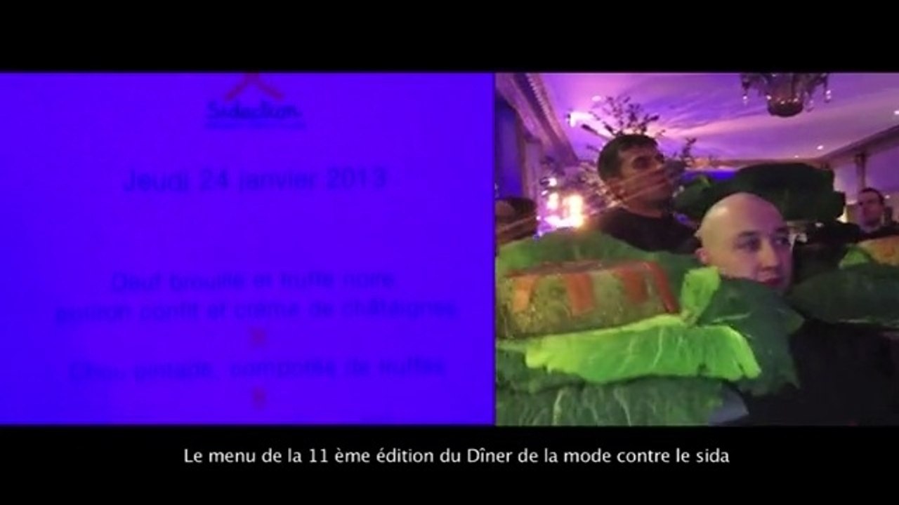 Exclu vidéo : Public était au 11ème Dîner de la Mode pour le Sidaction avec Nolwenn Leroy, Audrey Pulvar et Juliette Binoche !