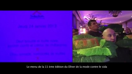 Exclu vidéo : Public était au 11ème Dîner de la Mode pour le Sidaction avec Nolwenn Leroy, Audrey Pulvar et Juliette Binoche !