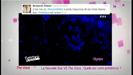 Public Zap : The Voice VS la Nouvelle Star : quelle est votre émission préférée ?