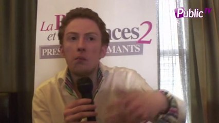 Exclu vidéo : Anthony (La Belle et ses princes) " Il ne faut pas dire que le physique ne compte pas "