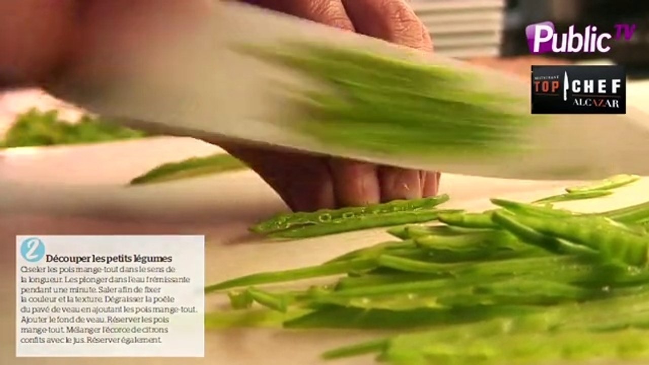 Exclu vidéo : Quentin Bourdy (Top Chef) vous propose sa recette du pavé de veau de l'Aveyron et du Ségala et sa polenta fromagée