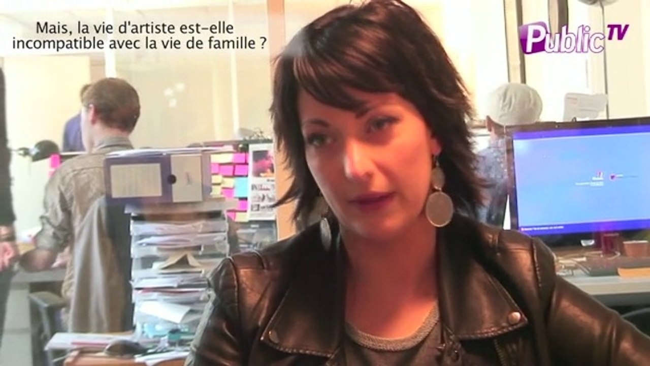 Exclu vidéo : Sheryfa Luna explique pourquoi elle arrête la musique...