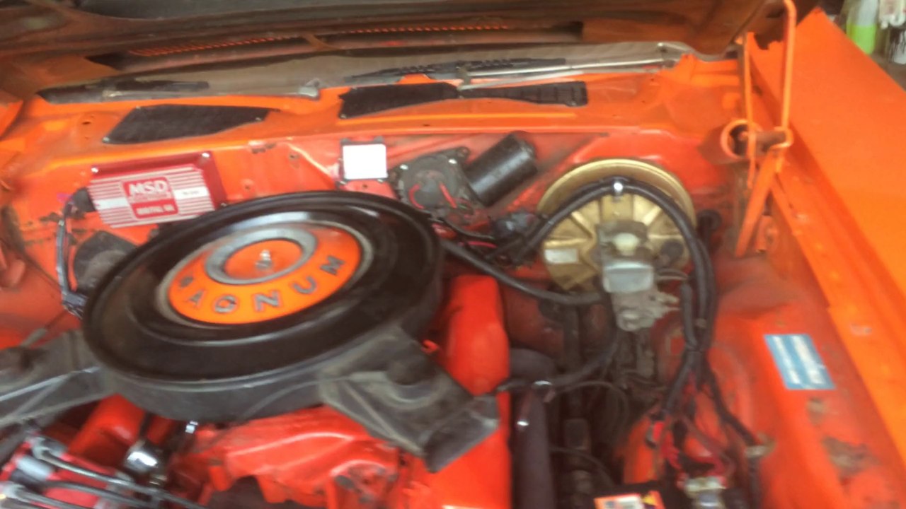 Engin start