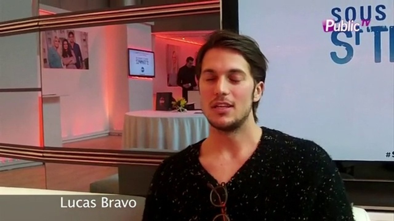 Exclu vidéo : Lucas Bravo (Sous le soleil de Saint-Tropez) : "J’étais angoissé à l’idée de me retrouver dans un train déjà en marche !"
