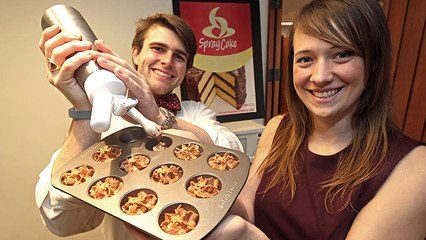 Harvard Students Give Aerosol Cake Batter, aka ‘Spray Cake’ To Humankind