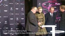 Exclu vidéo : Diane Kruger : une marraine parfaite pour illuminer les Champs-Elysée !