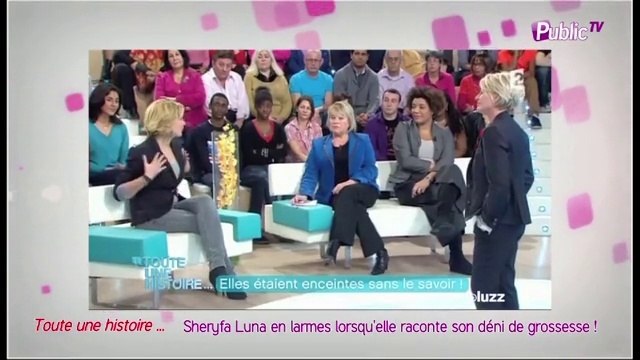 Public Zap : Sheryfa Luna en larmes lorsqu'elle explique son déni de grossesse !