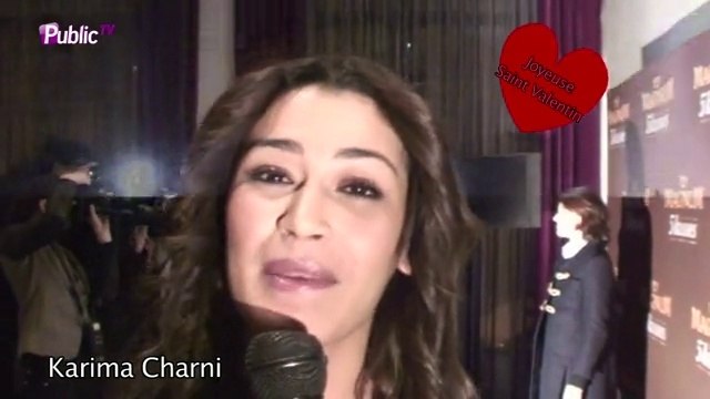 Exclu vidéo : Karima Charni : Je vais faire une contre Saint Valentin en regardant des films d'horreurs sans Valentin !