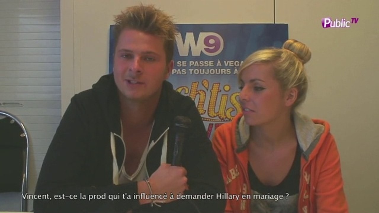 Exclu vidéo : Hillary et Vincent (Les Ch'tis à Las Vegas) : " Apres le mariage à Las Vegas, on aimerait bien se marier en vrai en France !"
