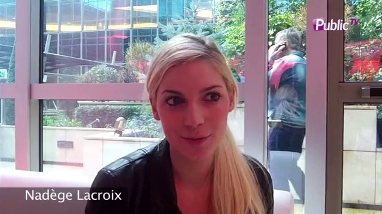 Exclu vidéo : Nadège Lacroix : "Jouer dans Sous le Soleil au côté d'Adeline c'est totalement suréaliste !"