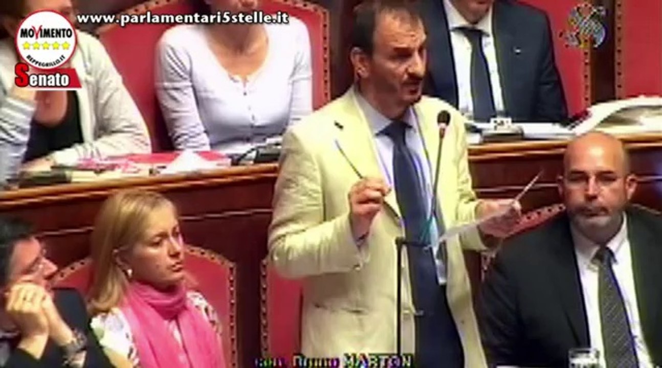 Riforme, Marton (M5S): "Cari senatori PD, Renzi vi accusa di essere incapaci!" - MoVimento 5 Stelle