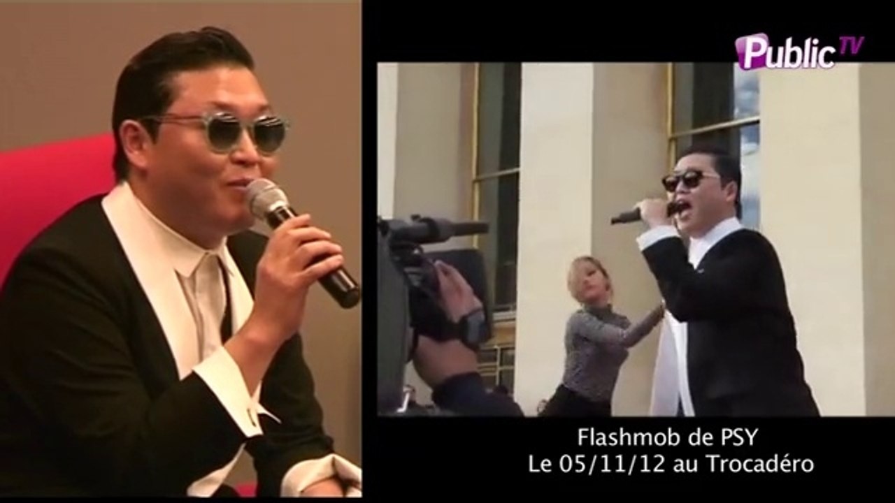 Exclu Vidéo : Psy de "Gangnam Style": "Je ne savais pas que j’étais célèbre en France !"