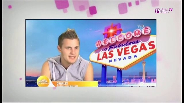 Exclu vidéo : Charles des Ch'tis : Je redoute la réaction de ma copine lorsqu'elle va me voir flirter avec d'autres filles à Las Vegas !