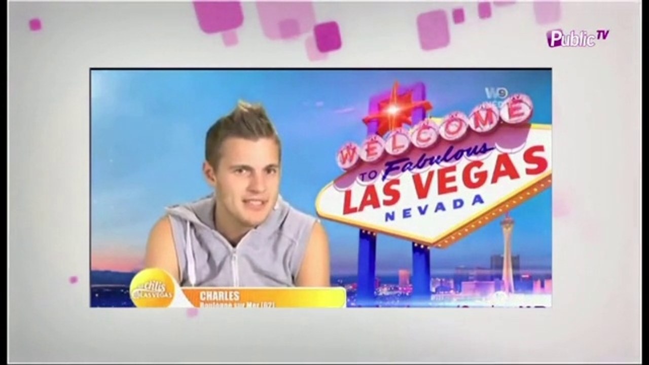 Exclu vidéo : Charles des Ch'tis : "Je redoute la réaction de ma copine lorsqu'elle va me voir flirter avec d'autres filles à Las Vegas !"