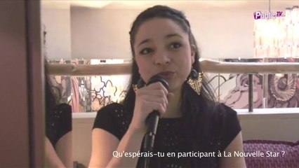 Exclu Vidéo : Charlotte de La Nouvelle Star : "Je ne pense pas que Skyfall a été un mauvais choix"